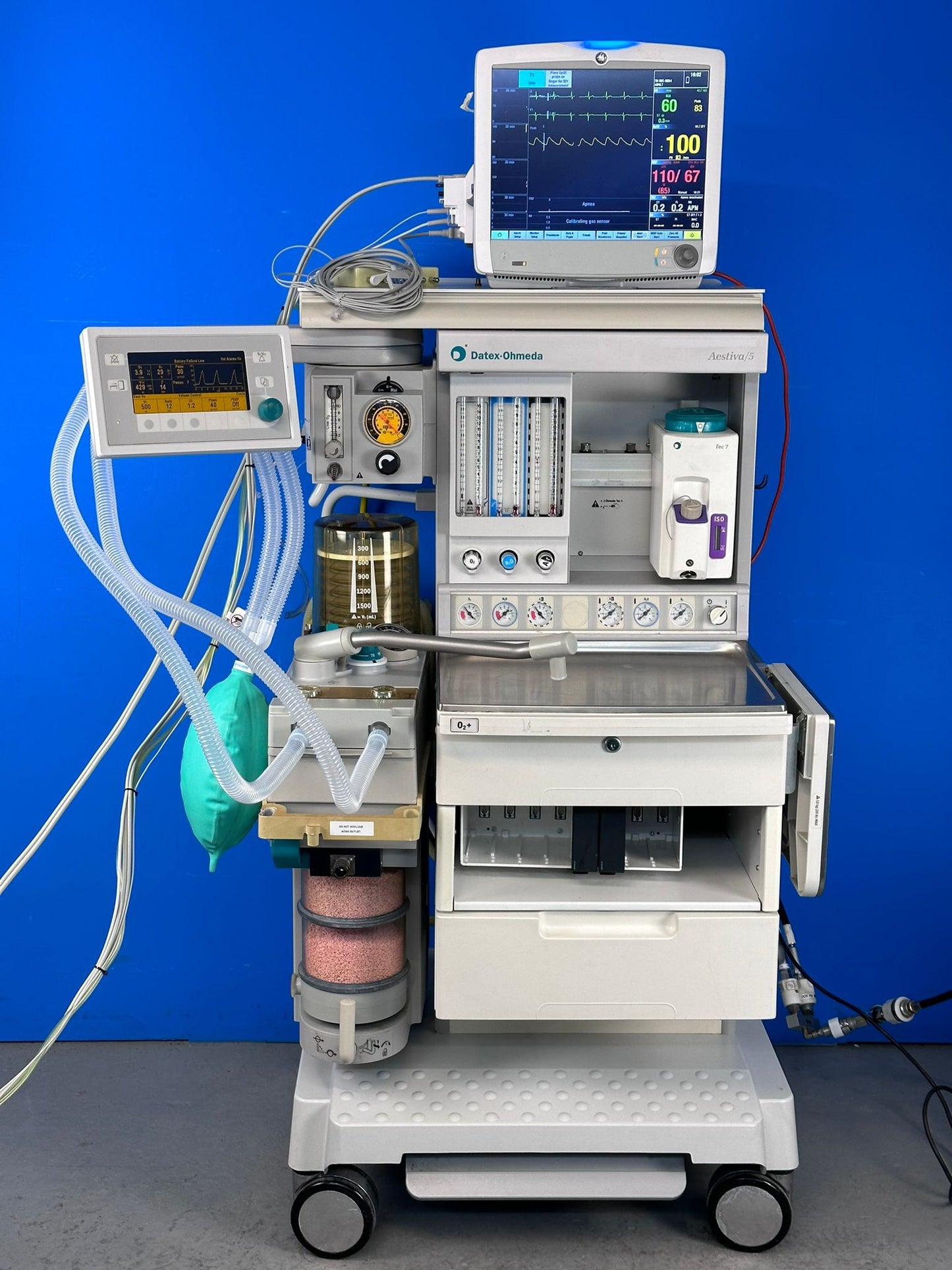 Anesthesia Machines