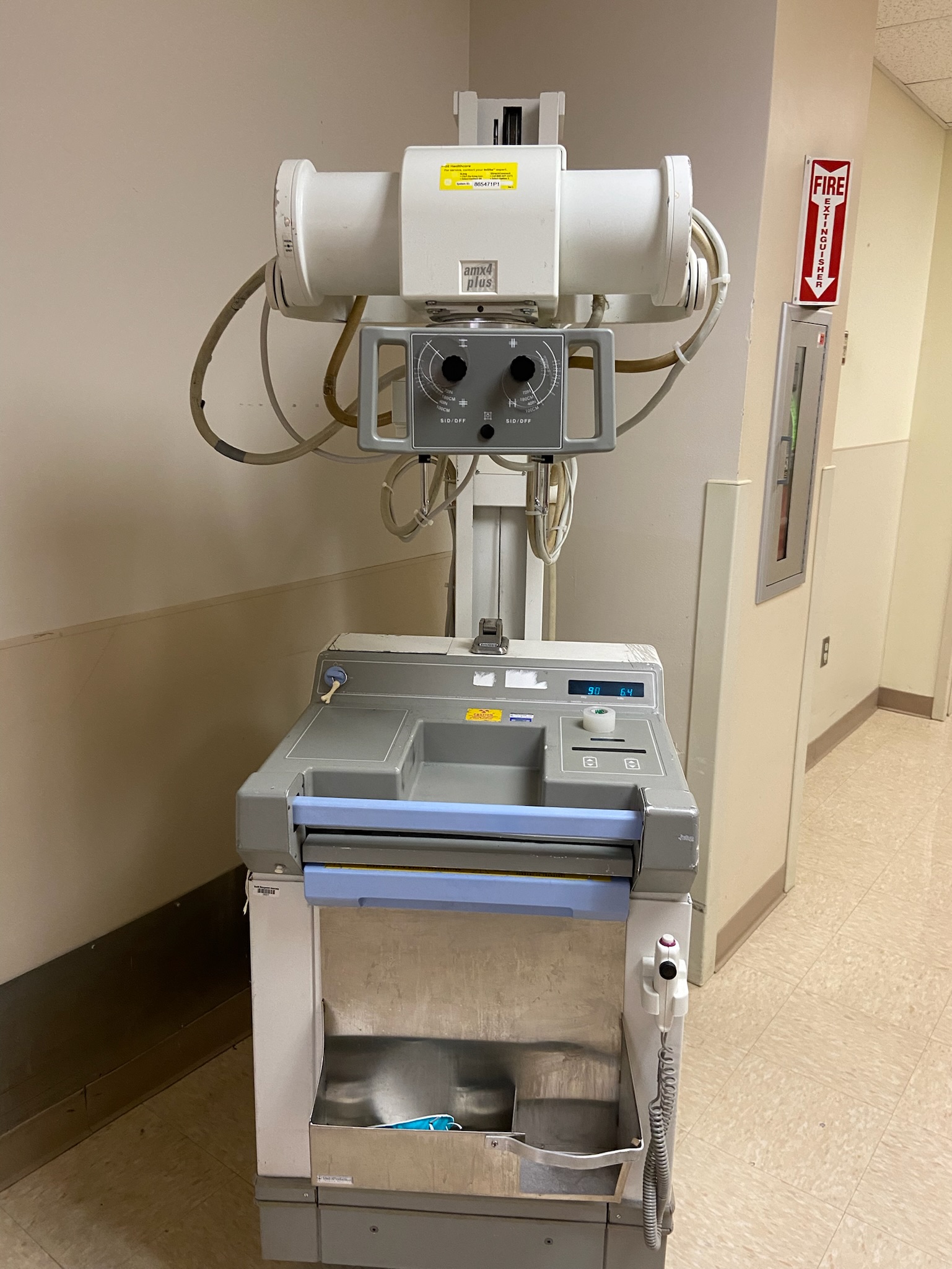 Portable X-ray